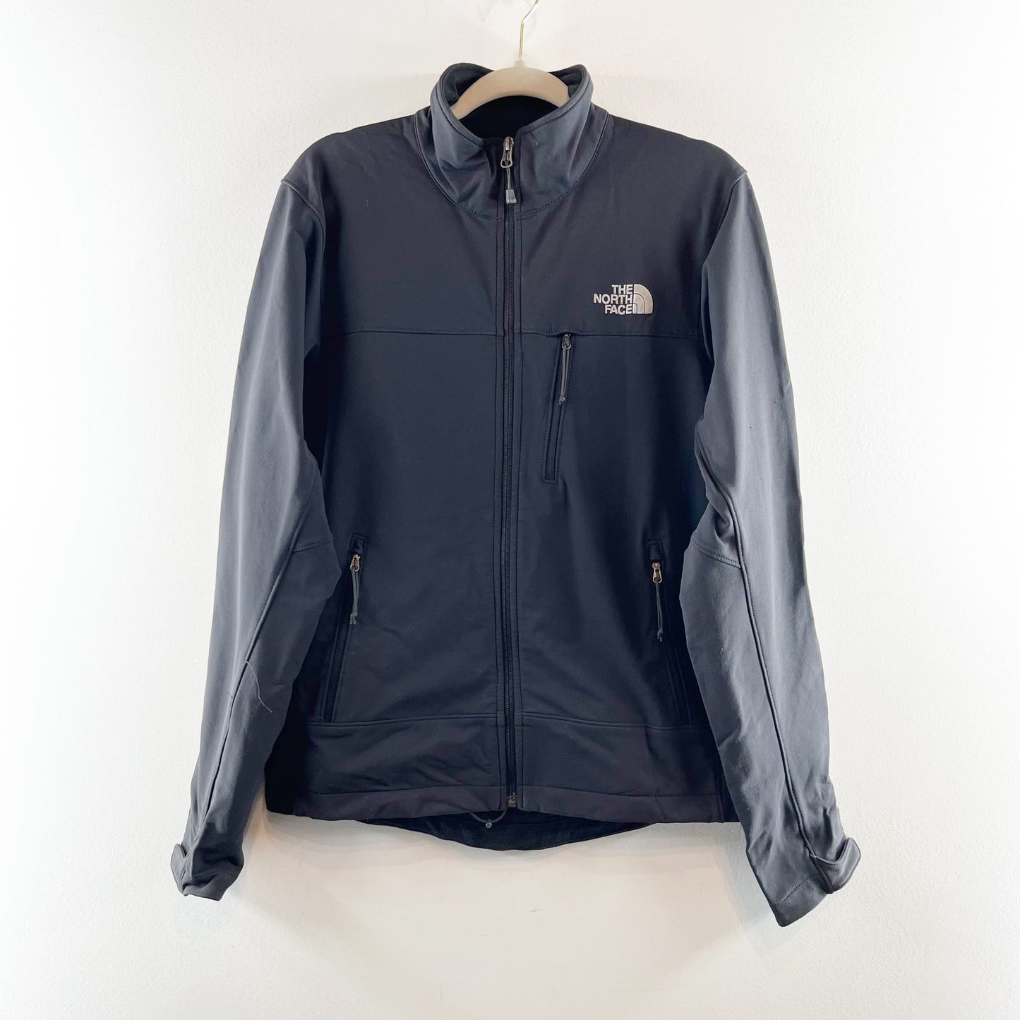 The North Face Apex Bionic Full Zip Jacket Black Small