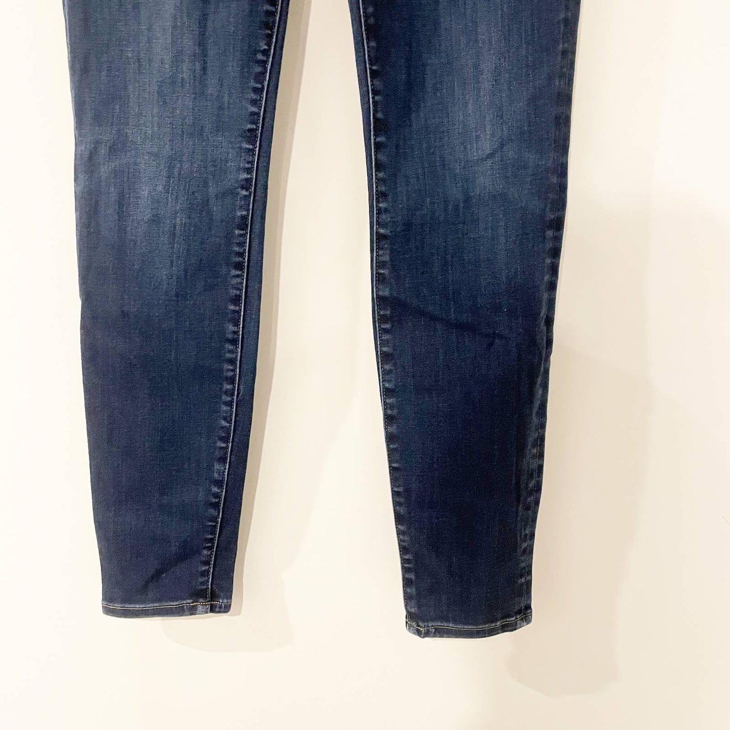 Madewell 9 Inch High Rise Skinny Jeans in Larkspur Wash Blue 28